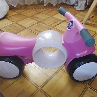 Uşaq balans velosipedi / skuter tipli minik oyuncağı - Rəng — 2