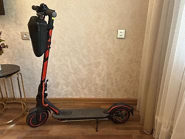 Elektrikli samokatlar: Skuterin heç bir problemi yoxdur. Bir ay işlənib . Üstündə lent — 10