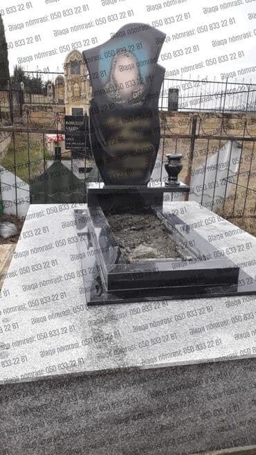 artizan quyularinin qazilmasi: Mezar - qebir daşları : Hər növ məzar,qəbir,heykel daşlarının — 3