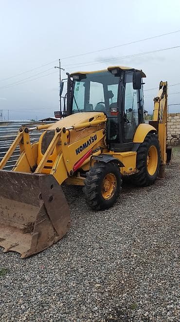 turbo az traktor 1221: Komatsu WB93R ekskavator-yükleyici - Marka/model: Komatsu WB93R - — 8