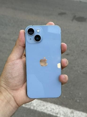 ayfon 6 s: IPhone 14, 128 GB, Mavi, Face ID — 2