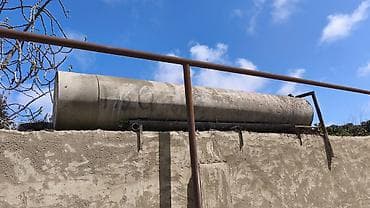 demir su çəni: Salam. işməli su üçün ideal termus su çənidir. matiryal betondur suyu — 3