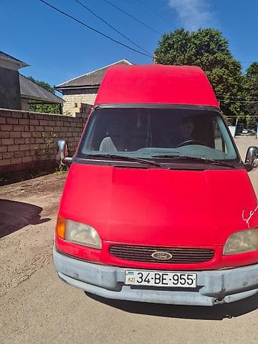 ford transit patpres: Ford Transit: 2.3 l | 1998 il — 4