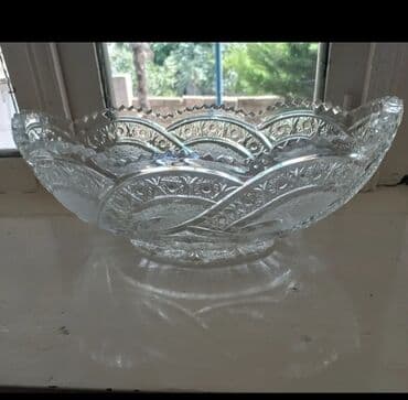 meyve qabı: Qedmi2eded xrustal meyve qabi — 1