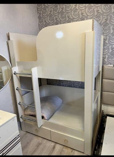 двухъярусные кровати в рассрочку: Для девочки и мальчика, Кровать — 1