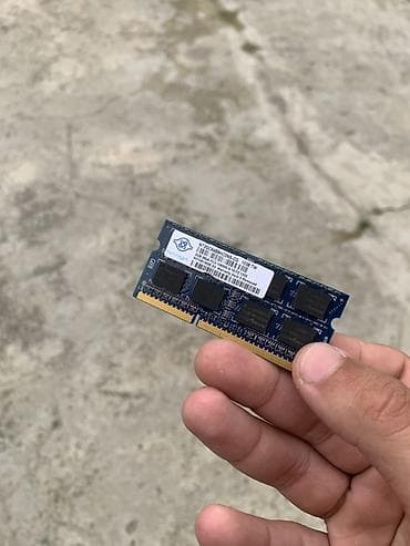 qulaqciqlar ucuz: Operativ yaddaş (RAM) Samsung, 2 GB, 1333 Mhz, DDR3, Noutbuk üçün — 2