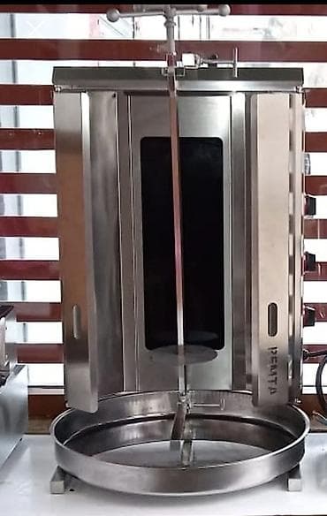 mini döner makinası: Elektrik, Remta, 3 gözlü — 2