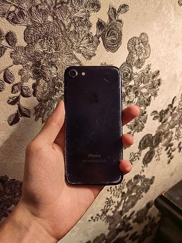 dubay iphon: IPhone 7, 32 GB, Desert Titanium, Zəmanət, Kredit, Qırıq — 5