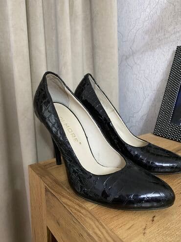 Tuflilər: Tuflilər, Ölçü: 36, rəng - Qara, Yeni — 5