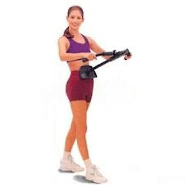 Maxi-trim ✅ Rəng: Qara ✅ Məşq olunan əzələ qrupları: Ayaqlar, Qollar