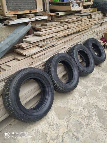 Təkərlər: İşlənmiş Şin Michelin 175 / 70 / R 13 — 6