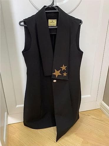 Jilet, XL, rəng - Qara