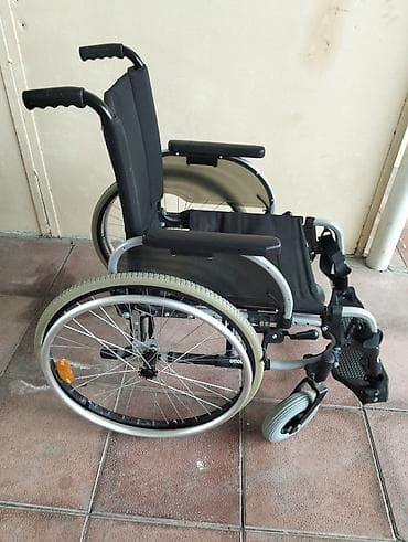 əlil arbası: Ottobock əlil arabası - Brend/model: Ottobock (arxa söykənəcəkdə — 3