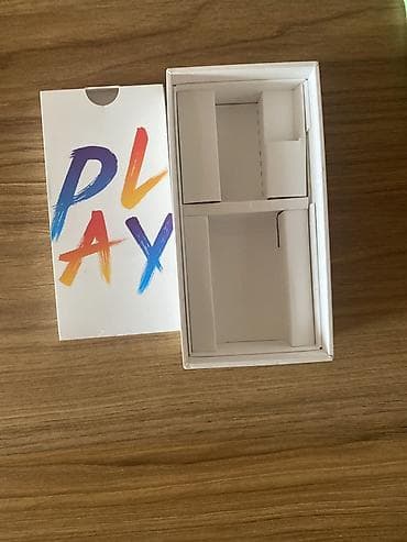 mi box s: Xiaomi Mi Play, rəng - Mavi, 
 Barmaq izi — 4