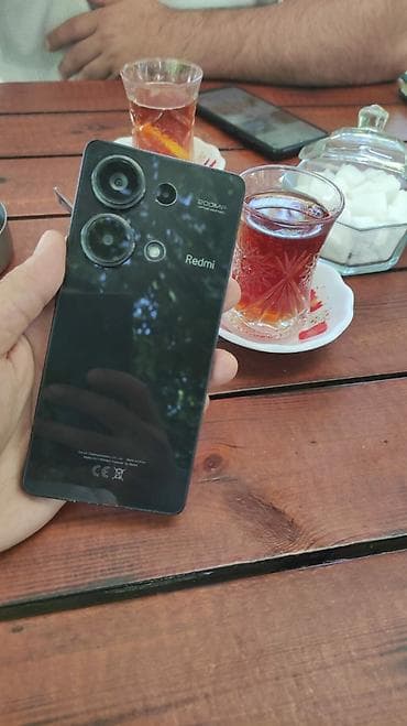 ayfon 5 ekran: Redmi Note 13 Pro, 256 GB, rəng - Qara, Sensor — 1