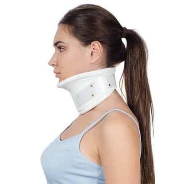 Əlil arabaları: Boyun üçün sərt ortopedik boyunluq (servikal yaxalıq) - Material — 1