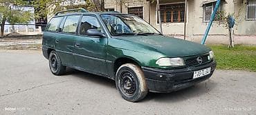opel yanacaq nasosu: Opel Astra F Caravan (universal kuzov) - Kuzov: universal, yaşıl — 2