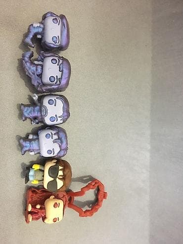 Velosiped aksesuarları: Son qıymet 35 Funko Pop mini fiqurlar dəsti - Mövzu — 4