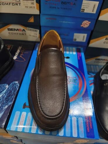 piton dərisindən ayaqqabılar: BEMSA Comfort kişi ayaqqabıları – Made in Turkey - Modellər: loafer — 15