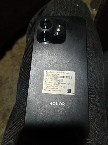 telfon alisi: Honor rəng - Qara — 1