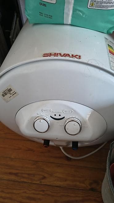goy su: SHIVAKI elektrik su qızdırıcısı – SH WH 2.0 80, White Xüsusiyyətlər — 3