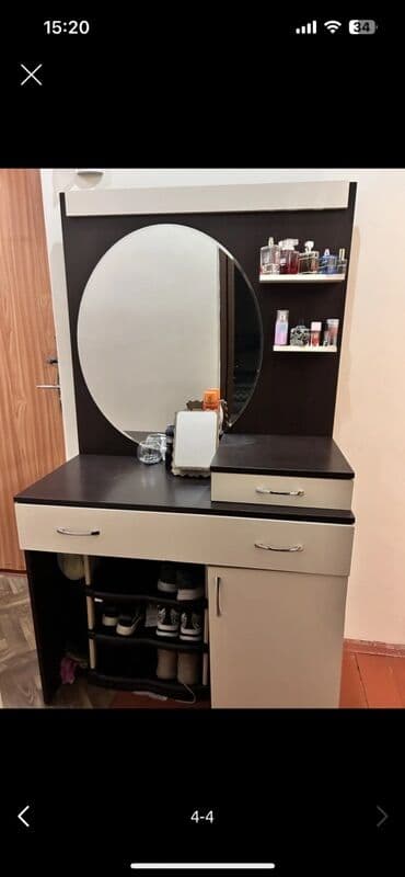 İşlənmiş, Güzgülü