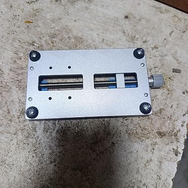 Тиски: Telefon və saat təmiri üçün dəqiq fiksasiya qurğusu / mini sıxac — 2