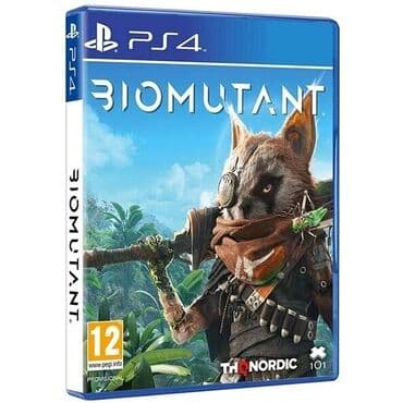 Ps4 biomutant