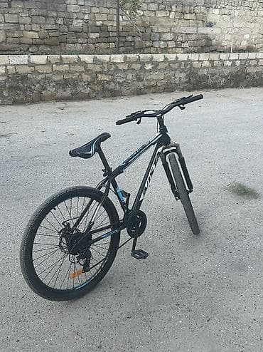 Velosipedlər: İşlənmiş Şəhər velosipedi Vista, 26", sürətlərin sayı: 21, Ünvandan götürmə — 6