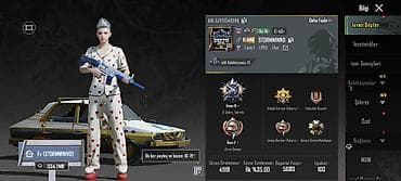 Digər: PUBG Mobile hesabı satılır – zəngin kosmetik kolleksiya və — 5