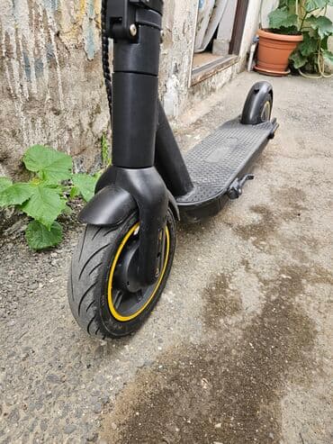 inmotion s1 qiymeti: Elektrikli skuter – şəhərdaxili rahat gediş üçün. Xüsusiyyətlər: - — 6