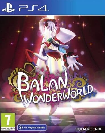 Ps4 balan Wonderworld