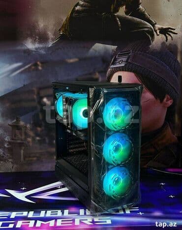 Monitorlar: Masaustu komputer. Sizler ucun munsaib qiymete muasir oyunlari oynuya — 5