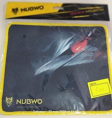 ipad 10 cu nesil: NUBWO Gaming Mousepad - Brend: NUBWO - Tip: Oyun üçün mousepad - — 1