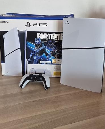 Sony PlayStation 5 (PS5) – Fortnite Bundle - Rəsmi PS5 konsolu - — 1