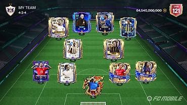 🔥 SATILIR: MÜKƏMMƏL FC MOBILE HESABI – 121 OVR, MİLYARDLIQ HEYƏT VƏ