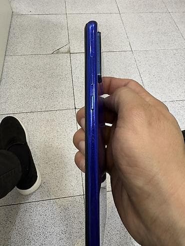 xiaomi redmi note: Xiaomi Redmi Note 8 (mavi rəng) - Ekran: 6.3" Full HD+ IPS — 1