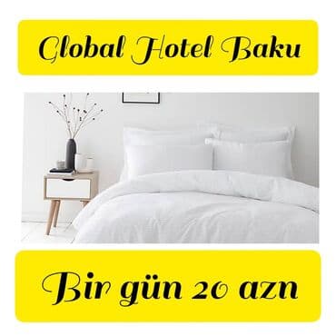 баку недвижимость: Salam Global Hotel Baku Nərimanov filialımız Ekonom 1 nəfərlik otaq - — 1