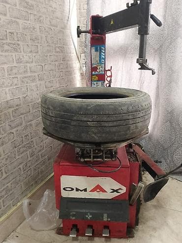 disk yonan: Mattioli OM-958 şin balans qurğusu və şin söküb-taxma aparatı — 3