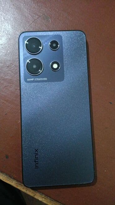 Infinix Note 30, 256 GB, rəng - Mavi, Sensor