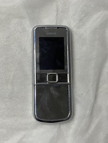 kabrolar telefon ucun: Nokia rəng - Gümüşü, Düyməli — 2