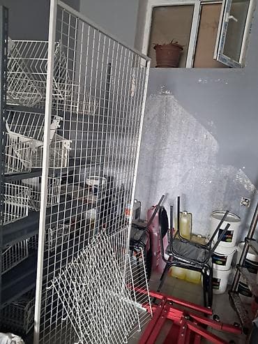 Hazır biznes: Mağaza və anbar üçün metal rəf sistemi və aksesuarları Təsvir: - — 4