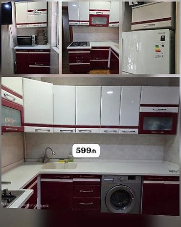 *599₼ MƏTBƏX mebeli :-TƏCİLİ SATILIR*‼️ ÖLÇÜ:-180*260*90 ÜZƏRİNDƏ lalafo.az -da *599₼ MƏTBƏX mebeli :-TƏCİLİ SATILIR*‼️ ÖLÇÜ:-180*260*90 ÜZƏRİNDƏ