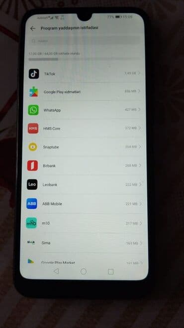 умная колонка алиса купить в баку: Huawei 8C, 64 ГБ, цвет - Черный, Отпечаток пальца — 2