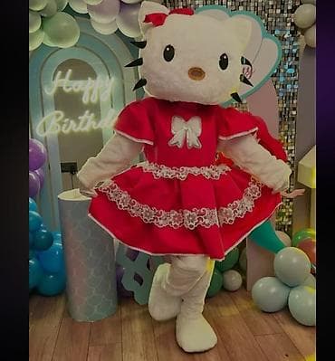 masaj işi axtarıram: Uşaq məclisləri üçün şənlik maskotu – Hello Kitty obrazı Mümkünsə — 2