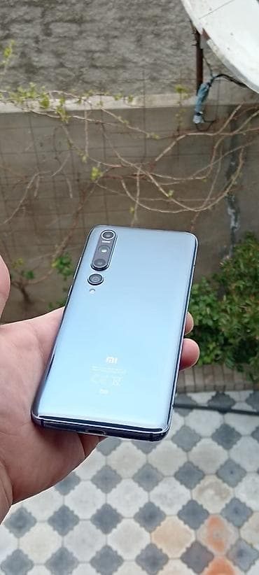 mi fi: Xiaomi Mi 10 5G, 128 GB, rəng - Göy, 
 Barmaq izi — 1
