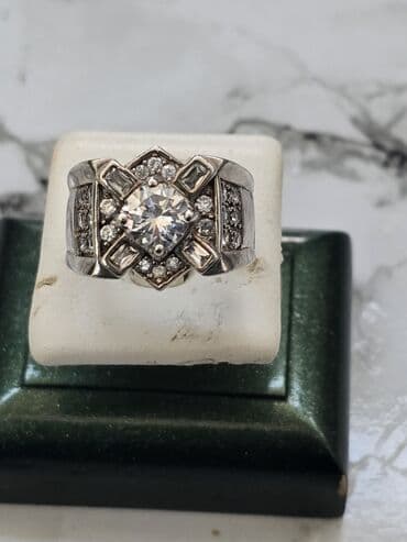 yantar üzük: Üzük, Gümüş — 2