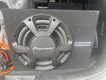 attack shark l80: Pioneer + Sony səs sistemi komplekt satılır 🔊 Pioneer TS-WX306B 1300W — 3