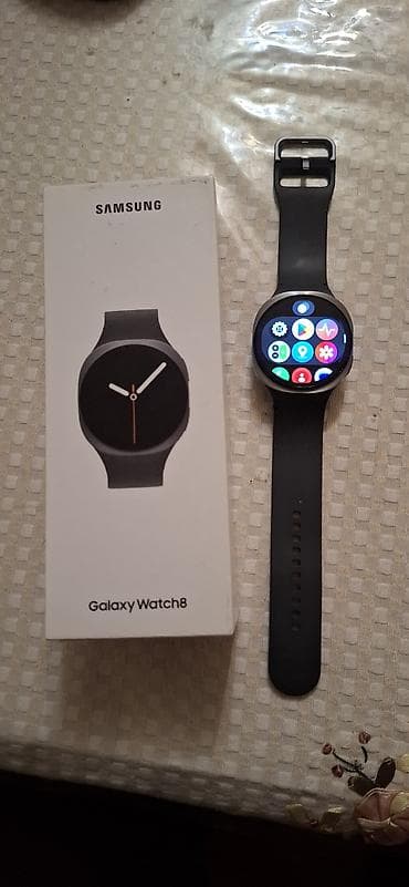 samsung 720: Смарт часы, Samsung, Сенсорный экран, цвет - Черный — 2