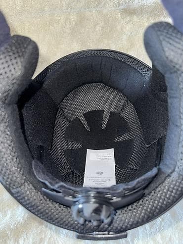 rang rover: Mango Sport Safety xizək/snowboard dəbilqəsi - Rəng: qara, ağ loqolu — 6